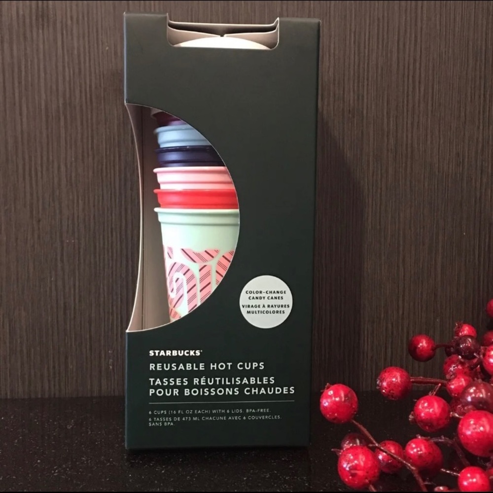 Starbucks Color-Changing Cups - Picture 2 of 4